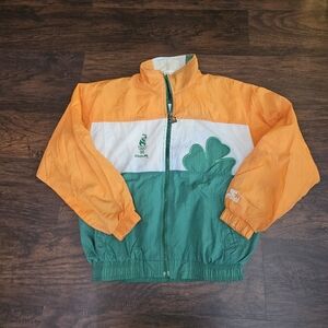 Vintage 1996 Atlanta Olympics Ireland Windbreaker Starter Jacket
